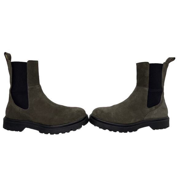 Camel Active Women’s Chelsea Style Boots Taupe Suede Leather, US Size 9 EU 40 - Picture 3 of 7